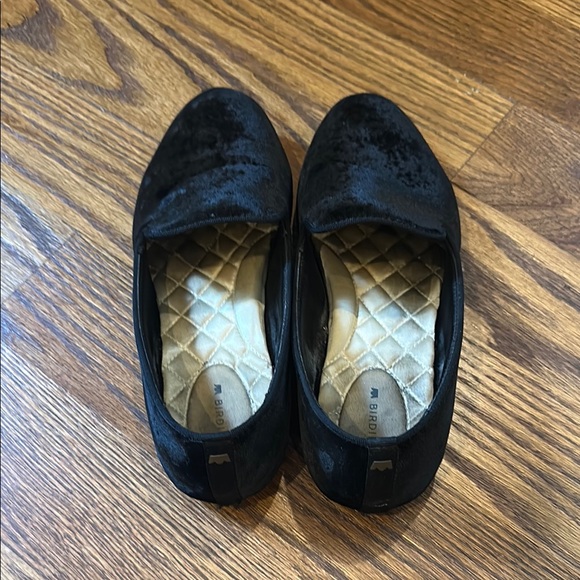 GUC Birdies Starling Black Velvet Flats; Size 8 - Picture 2 of 5